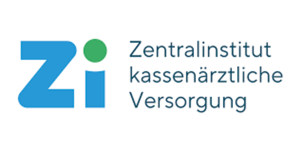Logo mit den Buchstaben Zi links und Schriftzug Zentralinstitut kassenärztliche Versorgung rechts